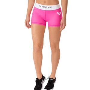 NWT Womens Best Pink Exclusive Shorts